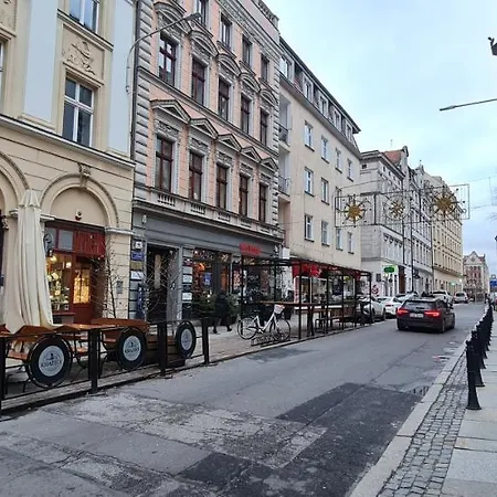 Entu Odrzanska Апартаменты *