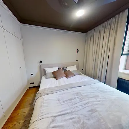 Apartment Entu Odrzanska Wroclaw