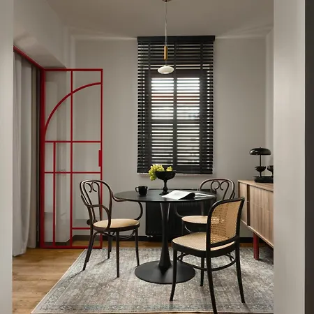 Apartment Entu Odrzanska Wroclaw