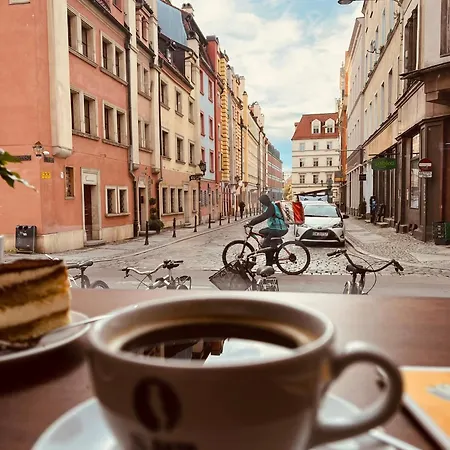 Apartment Entu Odrzanska Wroclaw